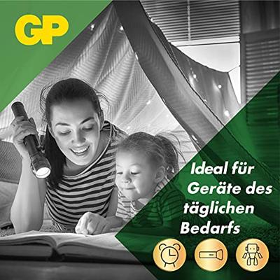 GP GP13A Super G-Tech D Alkaline batterij 1.5V (4 stuks) - thumbnail