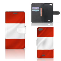 Wiko Lenny Bookstyle Case Oostenrijk - thumbnail