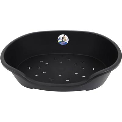 Moderna plastic hondenmand 80 cm zwart Moderna Gebr. de Boon - Gebr de boon