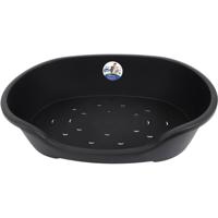 Moderna plastic hondenmand 80 cm zwart Moderna Gebr. de Boon - Gebr de boon - thumbnail