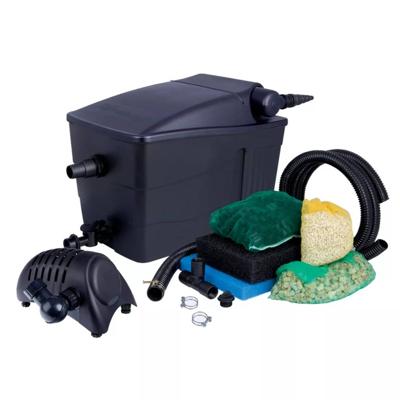 Ubbink vijverfilter Filtramax 9000 plus-set met 9 w