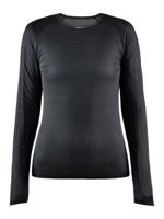 Craft 1908855 Pro Dry Nanoweight LS W - Black - L - thumbnail