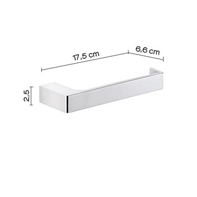 Toiletrolhouder Sapho Pirenei 16.5x2.6 Chroom Sapho