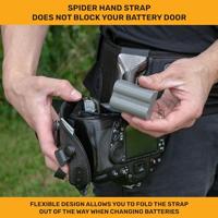 Spider SpiderPro Hand Strap V2, Kodiak/Brown - thumbnail