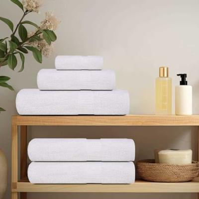 VidaXL Gastendoekjes 50 st 30x50 cm 360 g/m² 100% katoen wit