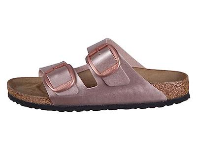 Birkenstock ARIZONA BIG BUCKLE NUBUK ROSE - alle