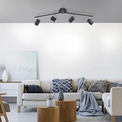 Just Light 4-lichts opbouwspotTarik met led - 11944-13