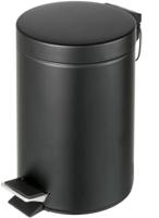 Pedaalemmer Geesa Hotel Vrijstaand 3 Liter Zwart - thumbnail