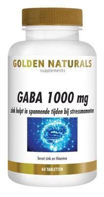 Golden Naturals Gaba 1000 mg Golden Naturals Gaba 1000 mg