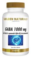 Golden Naturals Gaba 1000 mg - thumbnail