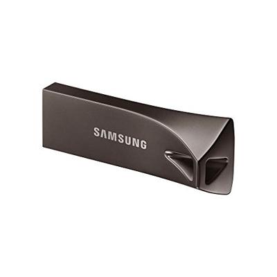 USB stick Samsung MUF-128BE Titanium Zilverkleurig 128 GB - thumbnail