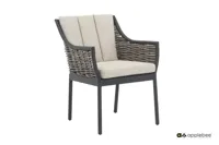 Milou Dining Tuinstoel wilg tuinmeubel Applebee - Applebee - thumbnail