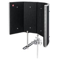 SE Electronics Reflexion Filter Pro Black reflectiefilter zwart - thumbnail