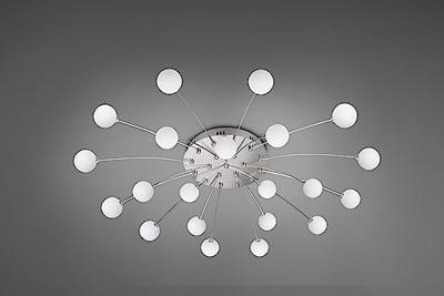 Trio Design plafondlampBullet nikkel - 641412107