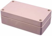 Hammond Electronics 1554CGY Universele behuizing 120 x 65 x 40 ABS Grijs-wit (RAL 7035) 1 stuk(s) - thumbnail