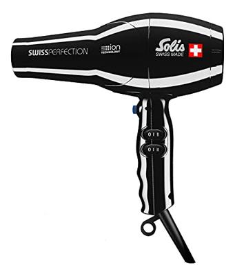 Solis 440 Swiss Perfection Haardroger Zwart