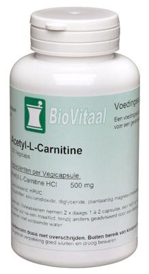 VeraSupplements Acetyl L Carnitine Capsules VeraSupplements Acetyl L Carnitine Capsules