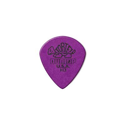 Dunlop Tortex Jazz 1.14mm paars plectrum met scherpe punt Dunlop Tortex Jazz 1.14mm paars plectrum met scherpe punt