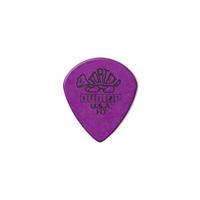 Dunlop Tortex Jazz 1.14mm paars plectrum met scherpe punt - thumbnail