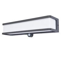 Lutec Design wandlampDoblo solar rechthoekig - 6943801125 - thumbnail