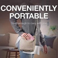 Seagate One Touch STKY2000405 externe harde schijf 2 TB Roségoud, Wit - thumbnail