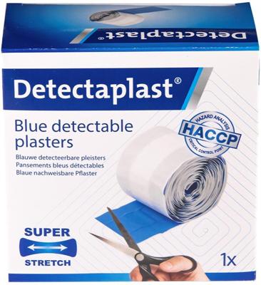 Elastische bl textielpleister detectaplast 6cmx5m