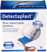 Elastische bl textielpleister detectaplast 6cmx5m - thumbnail