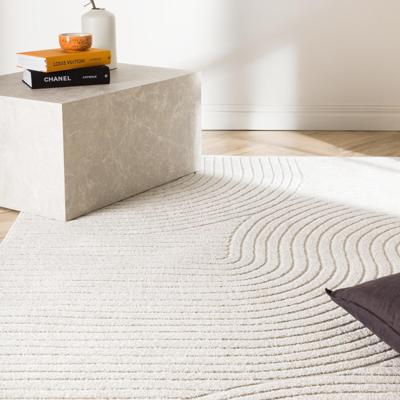 Nohr Vloerkleed 'Aries' 160 x 230cm, kleur Off White Nohr Vloerkleed 'Aries' 160 x 230cm, kleur Off White