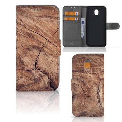 Samsung Galaxy J5 2017 | Book Style Case | Tree Trunk