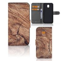 Samsung Galaxy J5 2017 | Book Style Case | Tree Trunk - thumbnail