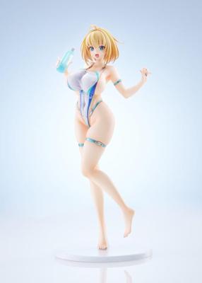 Bunny Suit Planning Statue PVC 1/6 Sophia F. Shirring High-cut Swimsuit Ver. 27 cm