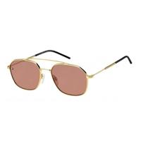 Tommy Hilfiger TH 1599/S EYR GOLD Unisex Zonnebril 55x18x140 - thumbnail