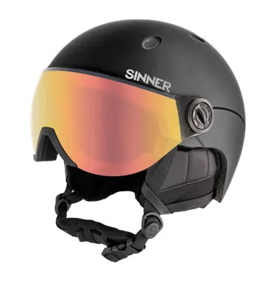 Sinner Titan Visor Skihelm