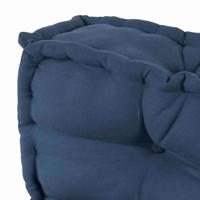 Pallet Sofa Kussen 2 pcs Indigo Stof - thumbnail
