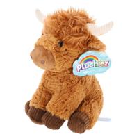 Pluchiez Knuffel Schotse Hooglander 28 cm - thumbnail