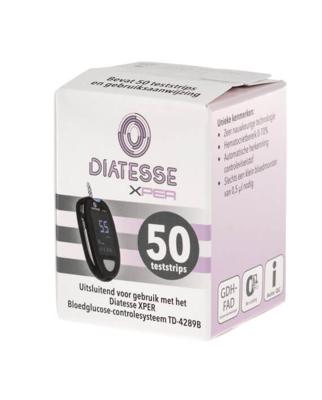 Diatesse Xper Bloedglucose-teststrips