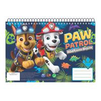 Paw Patrol schetsboek - thumbnail