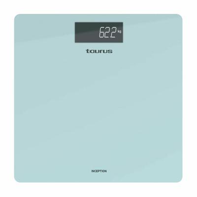 Digitale Personenweegschaal Taurus INCEPTION NEW Blauw Metaal 180 kg