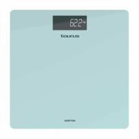 Digitale Personenweegschaal Taurus INCEPTION Gehard glas Blauw 180 kg - thumbnail