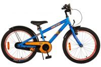 NERF kinderfiets - jongens - 20 inch - satijn blauw - thumbnail