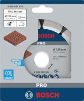 Bosch Accessoires Diamantschijf Voegenfrees | Expert voor steen | 125mm | 2608602534 - 2608602534 - thumbnail