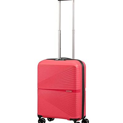 American Tourister trolley Airconic Spinner 55 cm. roze