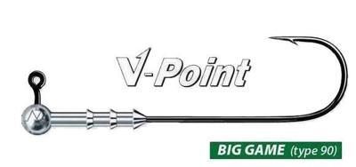 Dragon V-Point Loodkop 10/0 haak 3 pcs. 10 gr