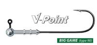Dragon V-Point Loodkop 10/0 haak 3 pcs. 10 gr - thumbnail
