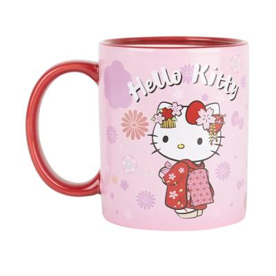 Sanrio Heat Change Mug Hello Kitty Kimono 320 ml