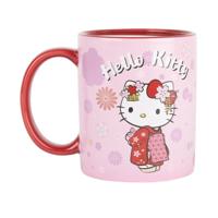 Sanrio Heat Change Mug Hello Kitty Kimono 320 ml - thumbnail