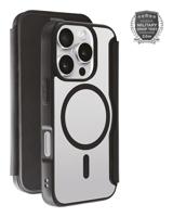 Vivanco MAG PREMIUM Booklet Apple iPhone 16 Pro Zwart Inductieve lading, Zanddicht, Spatwaterdicht, Stofdicht, Stootbestendig - thumbnail
