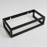 Handdoekhouder Fontein INK Versus 36x18x9cm Staal Mat Zwart - thumbnail