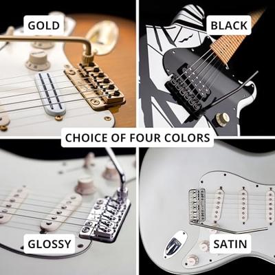 VegaTrem VT1 UltraTrem Standard Gold brug voor elektrische gitaar VegaTrem VT1 UltraTrem Standard Gold brug voor elektrische gitaar