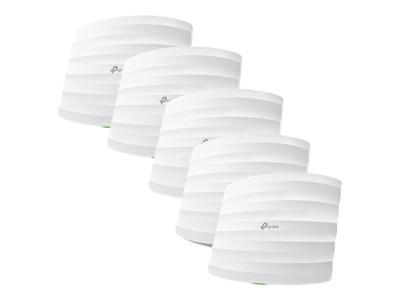 TP-LINK EAP245(5-PACK) draadloos toegangspunt (WAP) 1750 Mbit/s Wit Power over Ethernet (PoE) TP-LINK EAP245(5-PACK) draadloos toegangspunt (WAP) 1750 Mbit/s Wit Power over Ethernet (PoE)